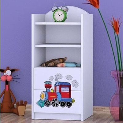 Melody 96cm H X 45cm W Transportation Kids Cube