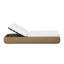 BARCELONA LOUNGER - NATURAL - STINSON WHITE