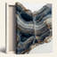 Ensemble de 1 tableau sur toile en agate géométrique-129026928-129026930