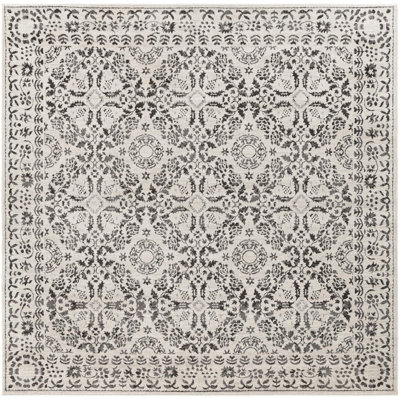 Tapis beige tissé à la machine Angeliq