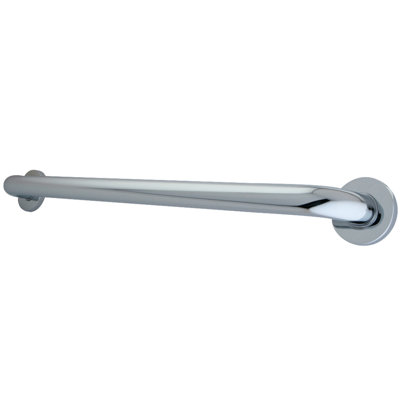 Kingston Brass Silver Sage 1-1/4 Inch O.D Grab Bar