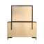 Commode 7 tiroirs avec miroir Alaena-1700261990