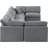 Hinami Velvet U-Shaped Sectional Reversible-94482536