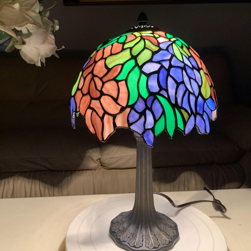 Fine Art Lighting Tiffany Style Wisteria 16.5" Table Lamp