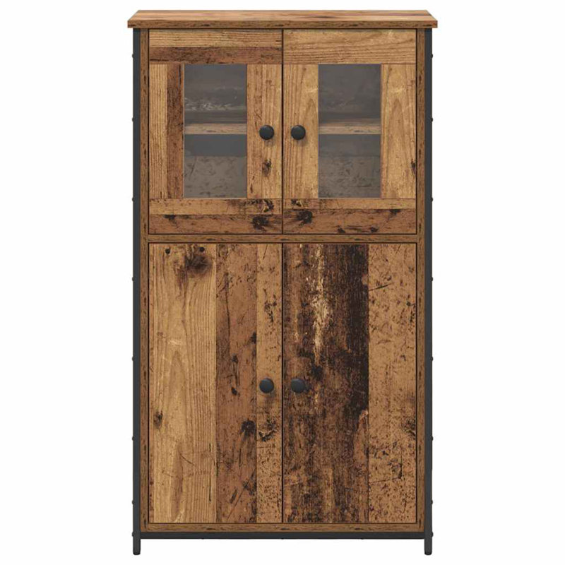 62cm Sideboard, Old Wood