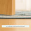 Tapis Chantille ACN3109 à motif animal, lavable à la machine, intérieur/extérieur-70466115-70466125
