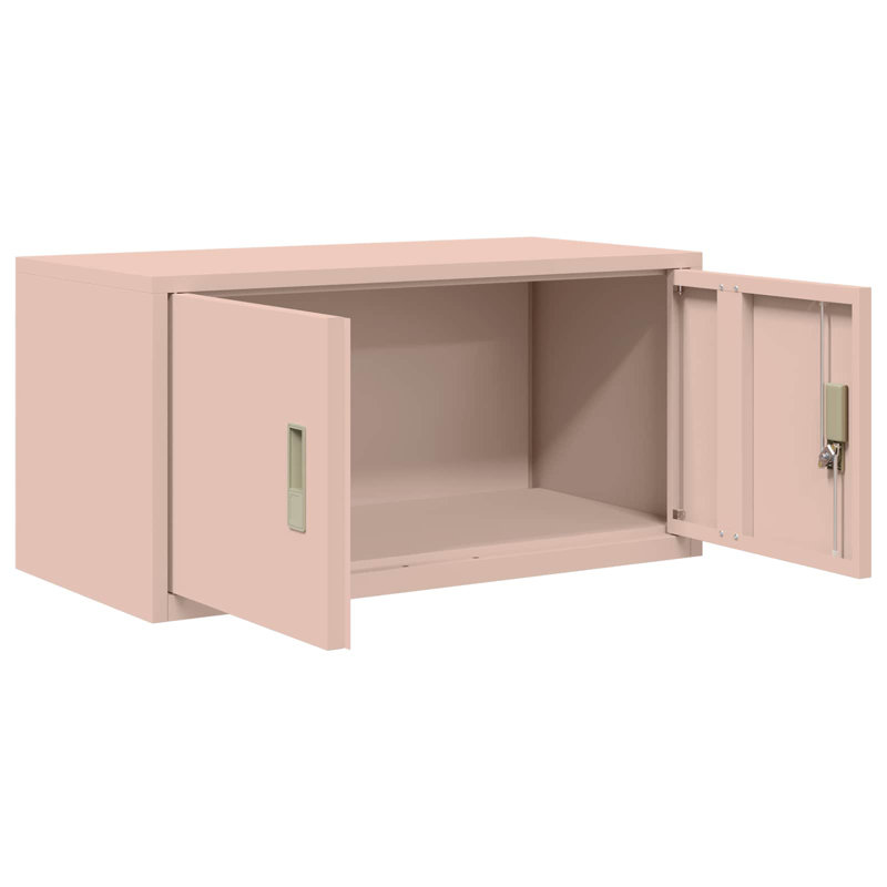 Storage Cabinet, Pink