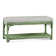 Summer Retreat Wicker Shelf Storage Bench