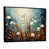 Black Floater Framed