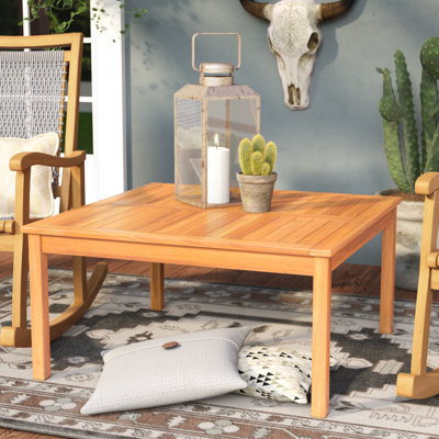 Bevelyn Square Outdoor Coffee Table , 35'' in. W 35'' in. D