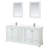 Deborah 80'' Double Bathroom Vanity with Marble Top-97761273-97761275-97761492