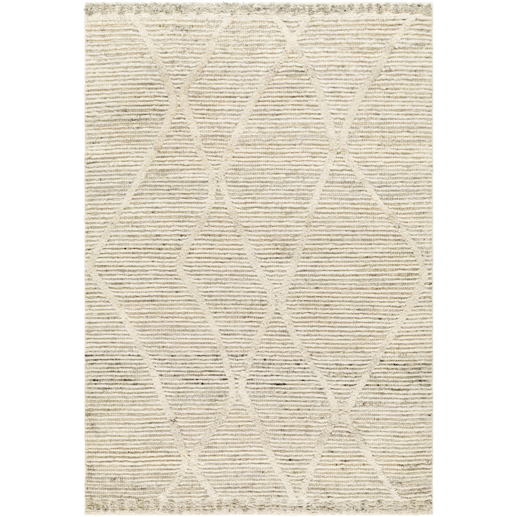 Wool Geometric Area Rug