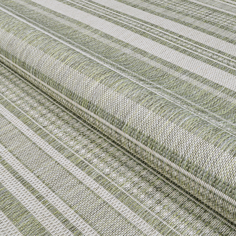Tapis intérieur / extérieur Trageville, Rectangle 2 pi x 3 pi 7 po