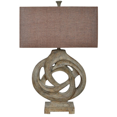 Lampe de table 32 po branch Coiled