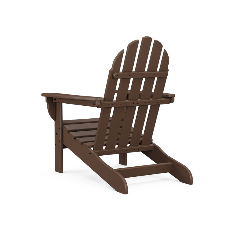 Chaise Adirondack POLYWOOD Cape Cod, Lanterne rétro