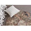 Tapis de sol, tapis turc, tapis tribal, tapis rétro, tapis froids bruns, tapis de cuisine, petit tapis de 3,3 x 3,3 pieds