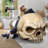 Lost Souls Gothic Skull Sculptural Patio Chair-32817776