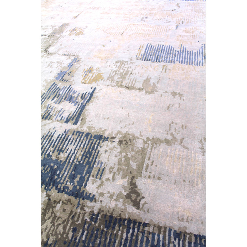 One-of-a-Kind 9' X 12' Flatweave Area Rug