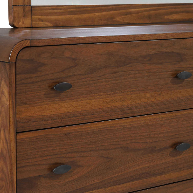 Commode de chambre à 6 tiroirs Winston