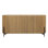 Tala 59" Wide Mindi Wood Sideboard, Natural