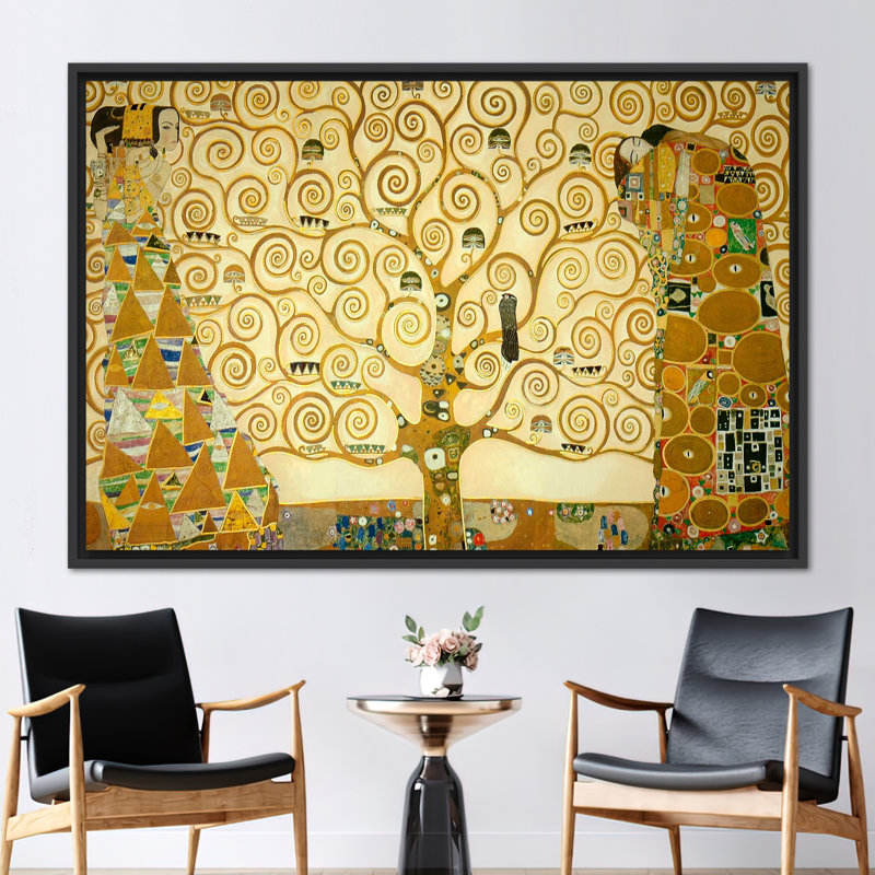 Print on Canvas, 25 cm H x 35 cm W, Framed Print without Mat, Black
