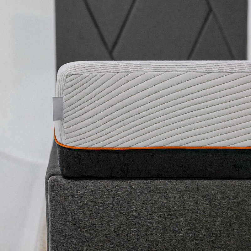 Matelas en mousse viscoélastique imprégnée de cuivre 10 pouces Regen, Lit double