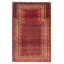 Teimani Brown Rug 3'2" x 4'11"