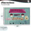 Giclée encadrée de cassettes rétro, design par Annabelle Hall-1881492724-1881492727