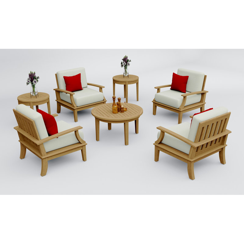 Somer Outdoor 7 - Piece Conversation Set
