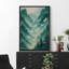 «White Cranes in Snowy Mountain Forest Art», reproduction d'art sur toile encadrée-541309067-541309301
