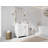 Malibu 36'' Single Bathroom Vanity with Quartz Top-90697891