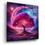  «Purple Dreamscape» par Rey Klimt, art mural en verre acrylique, 36 po x 36 po-1125580575
