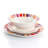 Aleric Ceramic Dinnerware Set 12 Piece - Service for 4