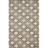 Wool Geometric Area Rug
