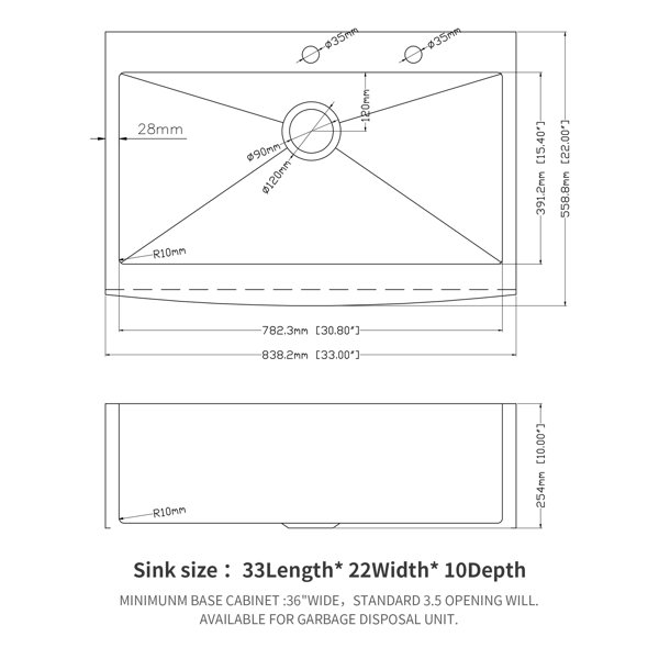 Product Dimensions