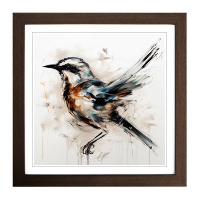 Single Picture Frame Print on Wood