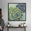 «Succulents I Crop», art mural sur toile-1654447999-1654447987
