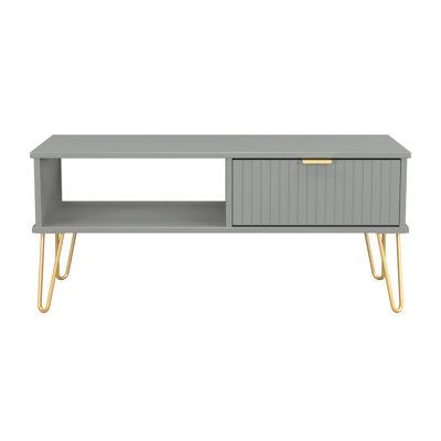 Alcalde Coffee Table with Storage