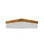 1 - Light LED Flush Mount-68954707-69149758