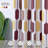 Ginder Room Darkening Thermal Window Curtains with Grommets and a Geometric Pattern-764832163-730580170