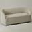 68" Wide Modern Boucle Upholstered Loveseat Sofa-1422742926
