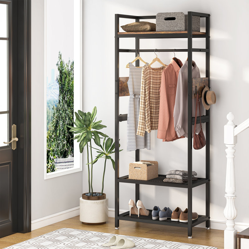 27''W  Clothes Garment Rack