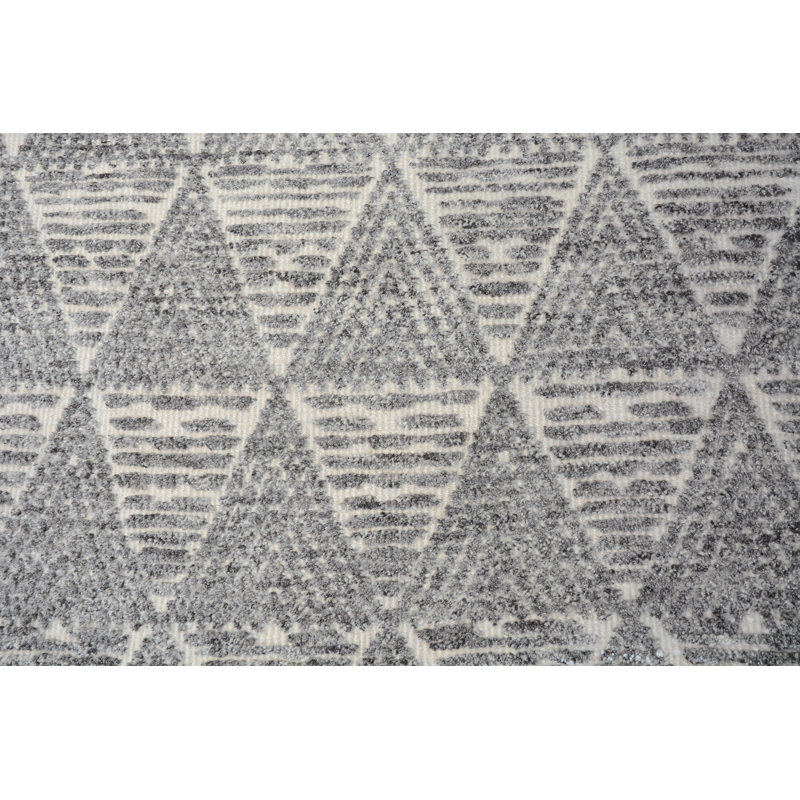 Wool Geometric Area Rug