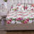 Floral Microfiber Sheet Set-330091591