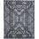 Vivien Hand Knotted Wool Geometric Area Rug