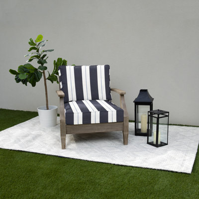 Deana Sunbrella® Seat and Back Cushion