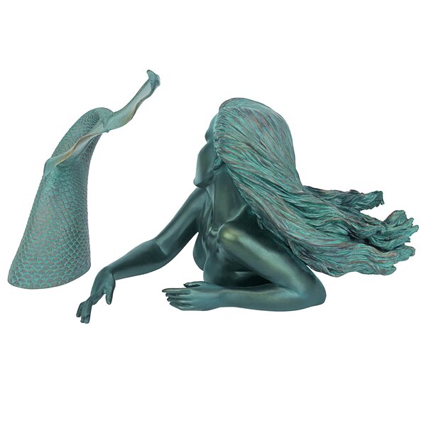 Design Toscano Meara The Mermaid Swimmer Statue & Reviews | Wayfair