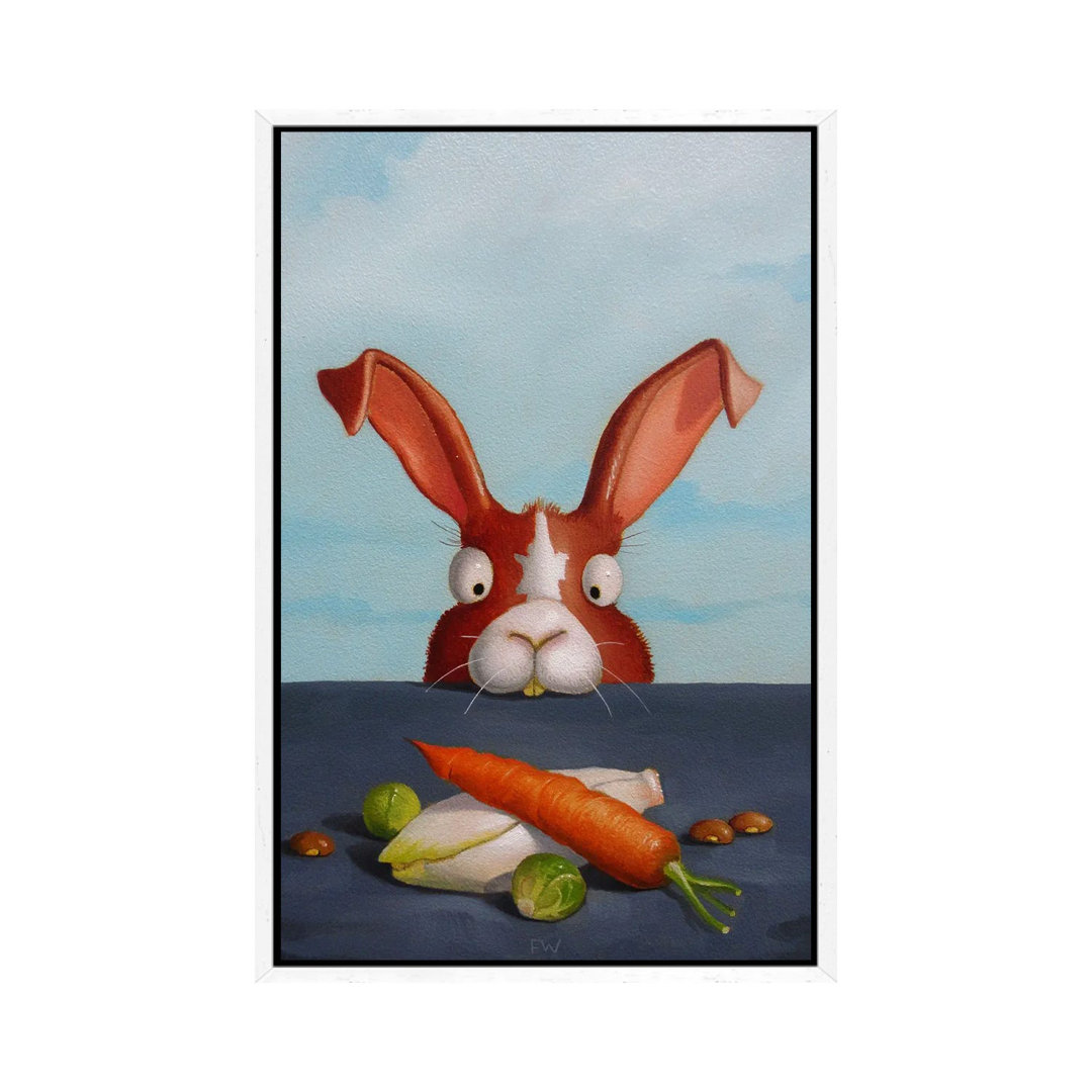 Yummy von Frank Warmerdam - Galerie-verpackte Leinwand Giclée auf Leinwand