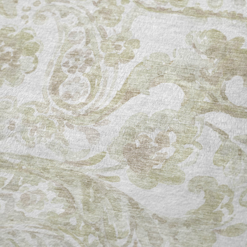 Jeté en cachemire Addison Sherpa ASB835, Beige
