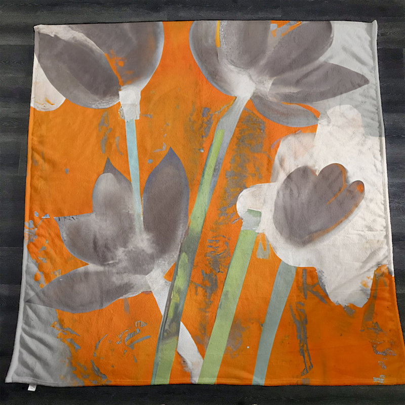 Throw Blanket, 68" W x 80" L